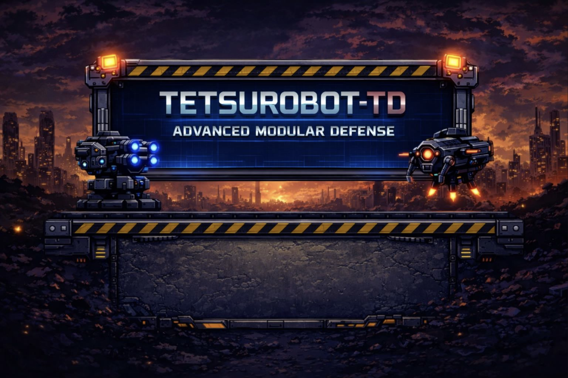 TETSUROBOT-TD title art
